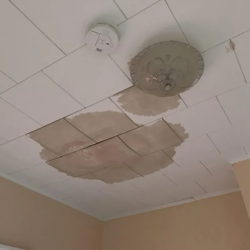 Ceiling Water Damage Repair in Long Beach, NC