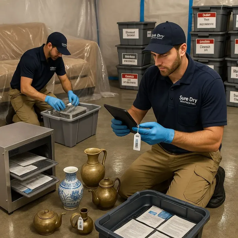 Content Protection and Restoration process in Long Beach, NC