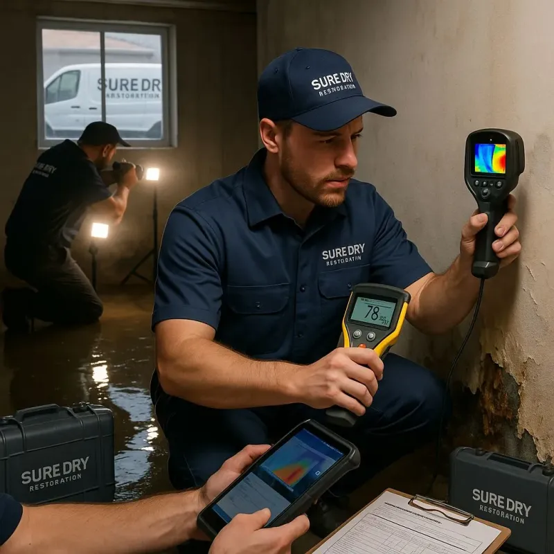 Initial Assessment and Documentation process in Long Beach, NC